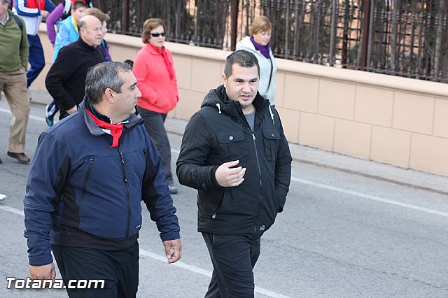 Romera Santa Eulalia. 7 enero 2014. Totana -> El Rulo - 243