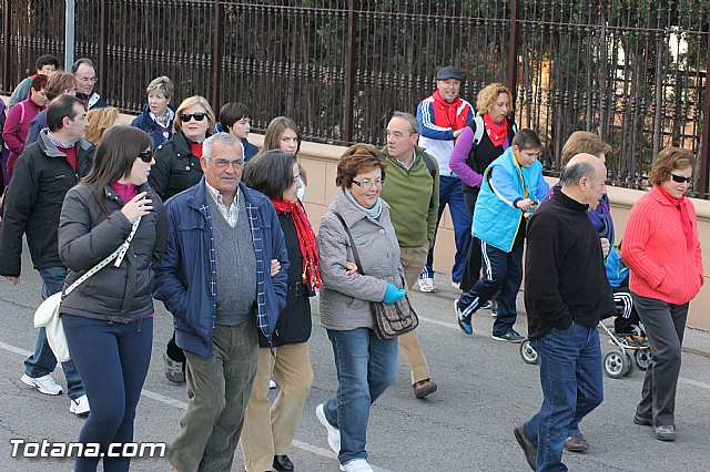 Romera Santa Eulalia. 7 enero 2014. Totana -> El Rulo - 244