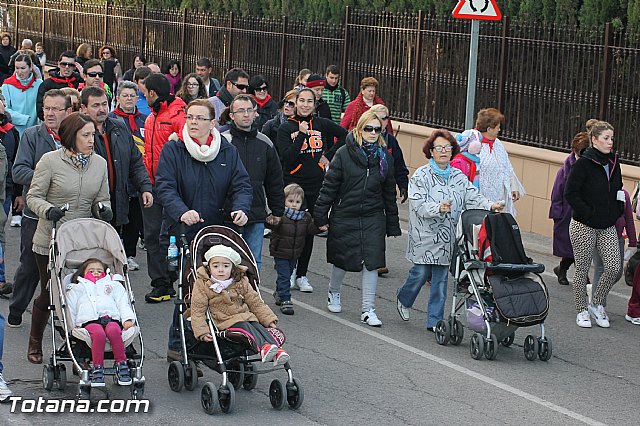 Romera Santa Eulalia. 7 enero 2014. Totana -> El Rulo - 245