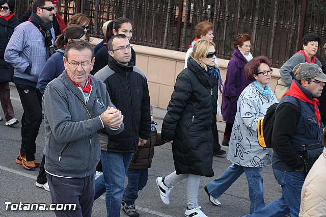 Romera Santa Eulalia. 7 enero 2014. Totana -> El Rulo - 248