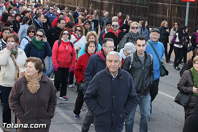 Romera Santa Eulalia. 7 enero 2014. Totana -> El Rulo - 249