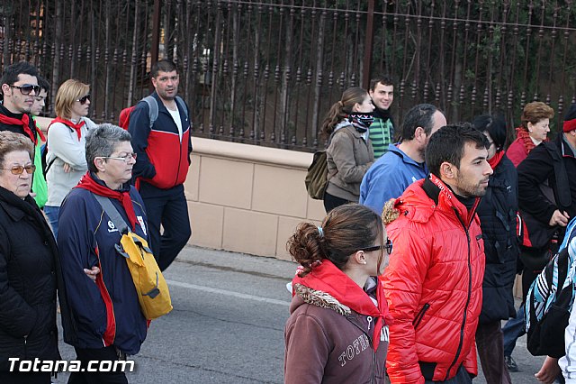 Romera Santa Eulalia. 7 enero 2014. Totana -> El Rulo - 250