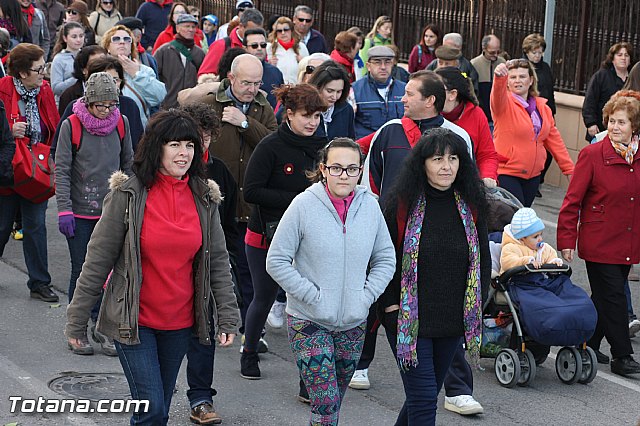 Romera Santa Eulalia. 7 enero 2014. Totana -> El Rulo - 251