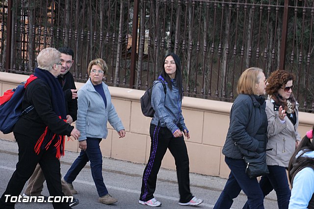 Romera Santa Eulalia. 7 enero 2014. Totana -> El Rulo - 252