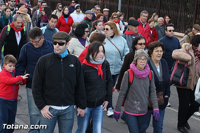 Romera Santa Eulalia. 7 enero 2014. Totana -> El Rulo - 253