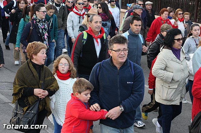 Romera Santa Eulalia. 7 enero 2014. Totana -> El Rulo - 254