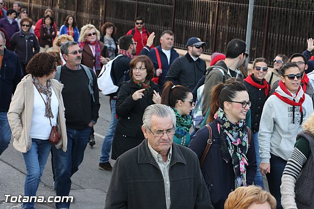 Romera Santa Eulalia. 7 enero 2014. Totana -> El Rulo - 255
