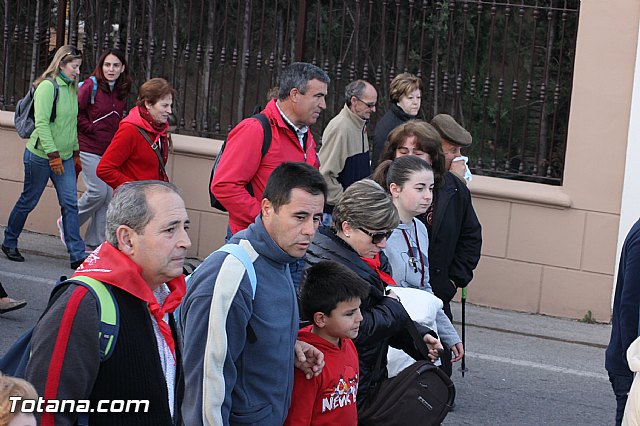 Romera Santa Eulalia. 7 enero 2014. Totana -> El Rulo - 256