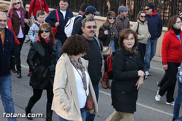 Romera Santa Eulalia. 7 enero 2014. Totana -> El Rulo - 257