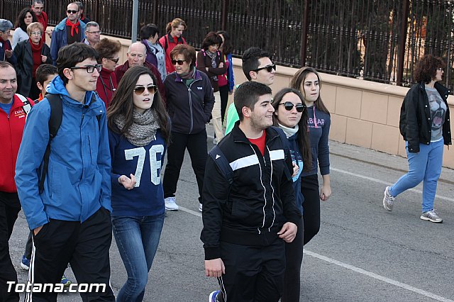 Romera Santa Eulalia. 7 enero 2014. Totana -> El Rulo - 259