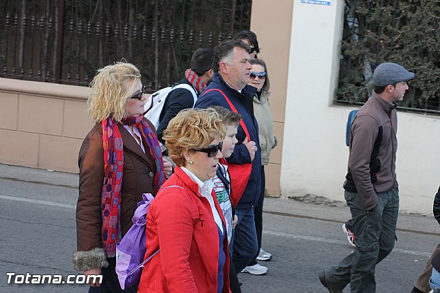 Romera Santa Eulalia. 7 enero 2014. Totana -> El Rulo - 260