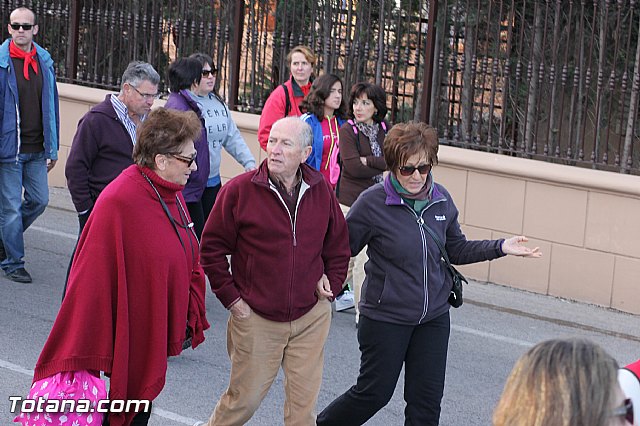 Romera Santa Eulalia. 7 enero 2014. Totana -> El Rulo - 261