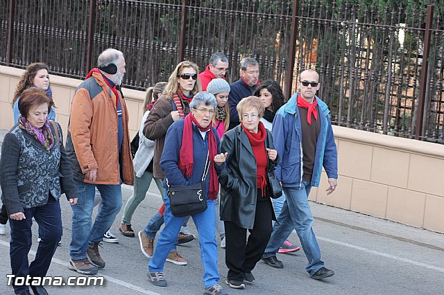 Romera Santa Eulalia. 7 enero 2014. Totana -> El Rulo - 262