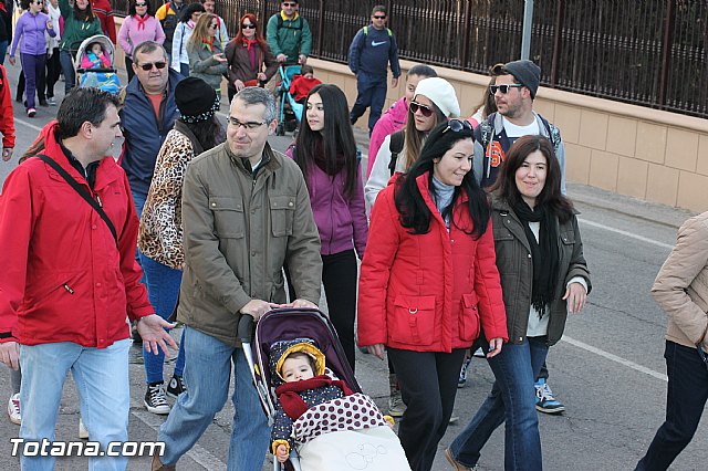 Romera Santa Eulalia. 7 enero 2014. Totana -> El Rulo - 263