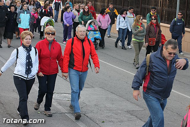 Romera Santa Eulalia. 7 enero 2014. Totana -> El Rulo - 264