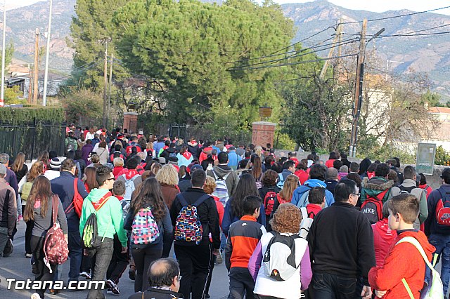 Romera Santa Eulalia. 7 enero 2014. Totana -> El Rulo - 265