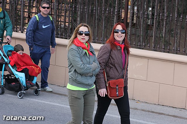 Romera Santa Eulalia. 7 enero 2014. Totana -> El Rulo - 266