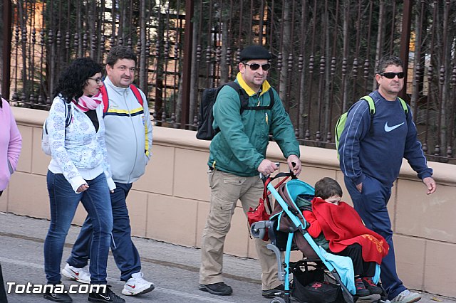 Romera Santa Eulalia. 7 enero 2014. Totana -> El Rulo - 267