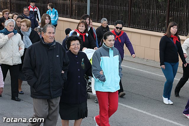 Romera Santa Eulalia. 7 enero 2014. Totana -> El Rulo - 268