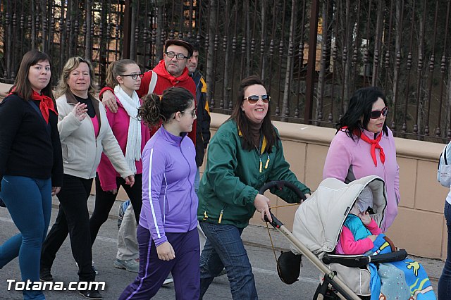 Romera Santa Eulalia. 7 enero 2014. Totana -> El Rulo - 269