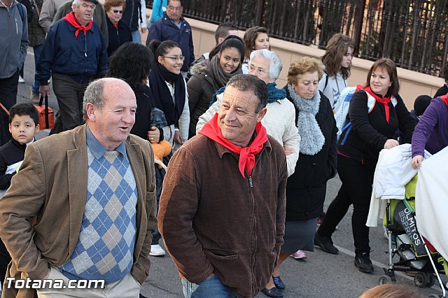 Romera Santa Eulalia. 7 enero 2014. Totana -> El Rulo - 270