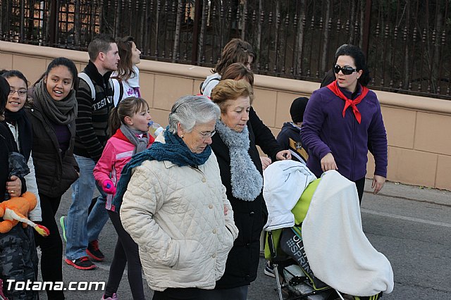 Romera Santa Eulalia. 7 enero 2014. Totana -> El Rulo - 271