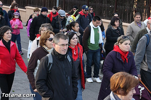 Romera Santa Eulalia. 7 enero 2014. Totana -> El Rulo - 272