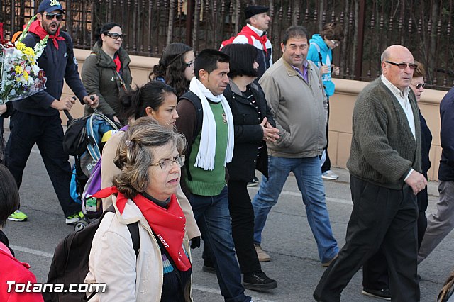 Romera Santa Eulalia. 7 enero 2014. Totana -> El Rulo - 273