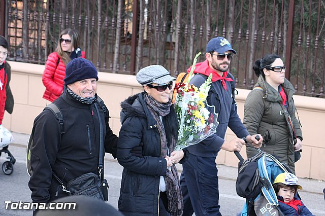 Romera Santa Eulalia. 7 enero 2014. Totana -> El Rulo - 274