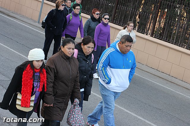 Romera Santa Eulalia. 7 enero 2014. Totana -> El Rulo - 275