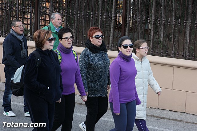 Romera Santa Eulalia. 7 enero 2014. Totana -> El Rulo - 276