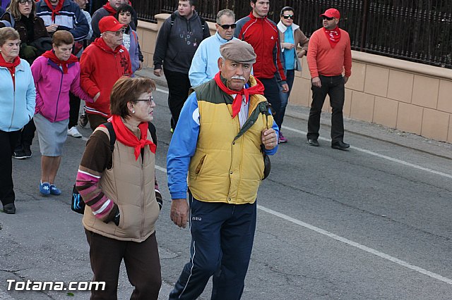 Romera Santa Eulalia. 7 enero 2014. Totana -> El Rulo - 279
