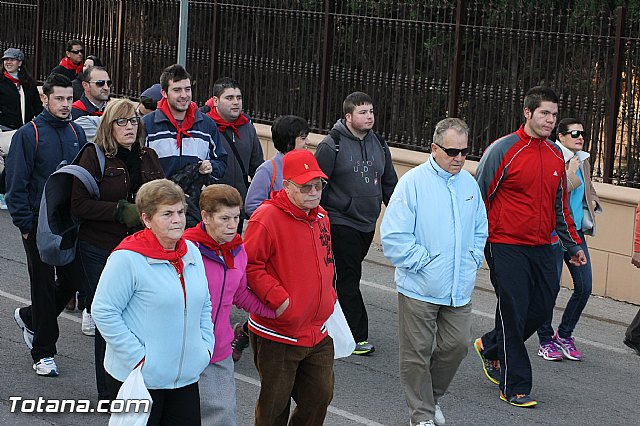 Romera Santa Eulalia. 7 enero 2014. Totana -> El Rulo - 280