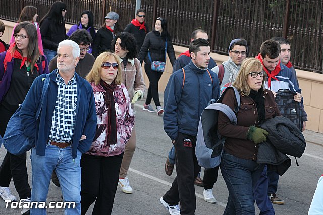 Romera Santa Eulalia. 7 enero 2014. Totana -> El Rulo - 281