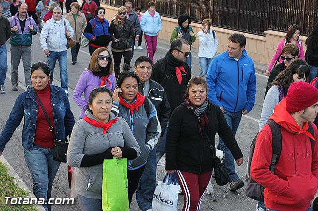 Romera Santa Eulalia. 7 enero 2014. Totana -> El Rulo - 282