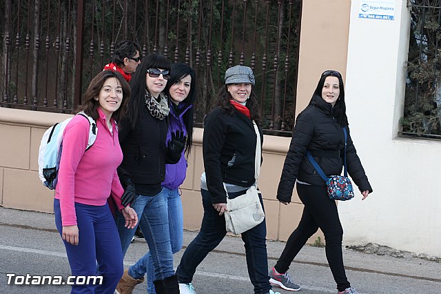 Romera Santa Eulalia. 7 enero 2014. Totana -> El Rulo - 283