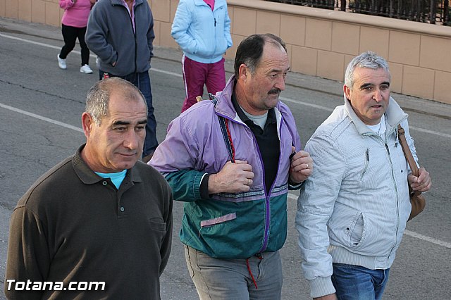 Romera Santa Eulalia. 7 enero 2014. Totana -> El Rulo - 284