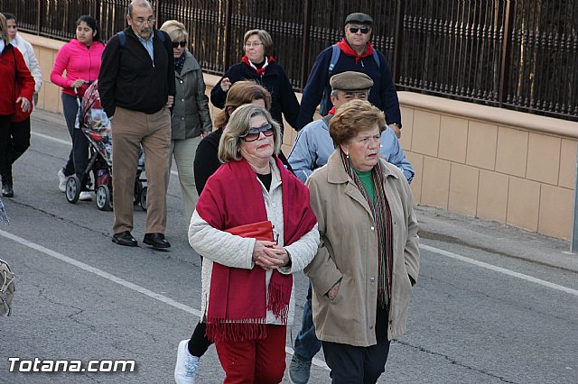 Romera Santa Eulalia. 7 enero 2014. Totana -> El Rulo - 285
