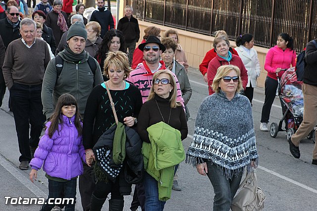 Romera Santa Eulalia. 7 enero 2014. Totana -> El Rulo - 286