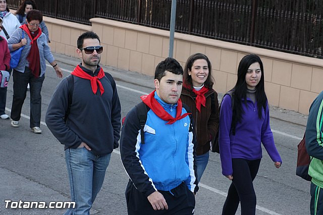 Romera Santa Eulalia. 7 enero 2014. Totana -> El Rulo - 289