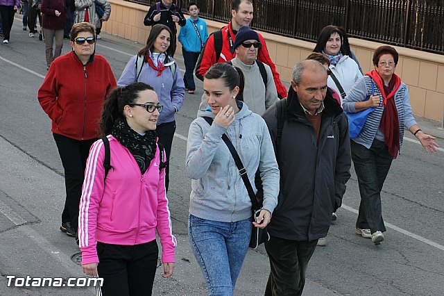 Romera Santa Eulalia. 7 enero 2014. Totana -> El Rulo - 290