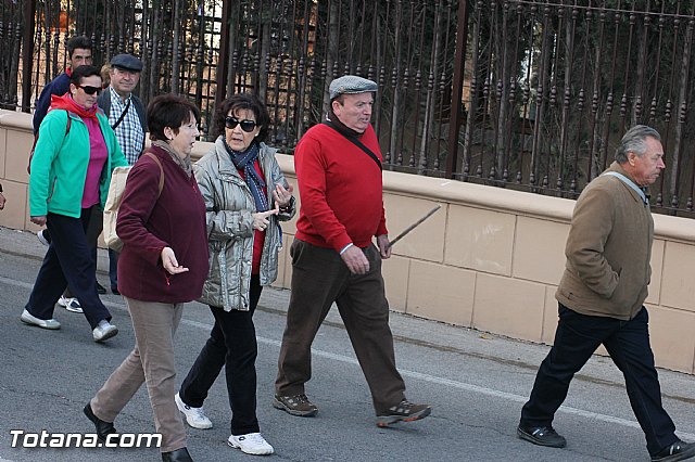 Romera Santa Eulalia. 7 enero 2014. Totana -> El Rulo - 295