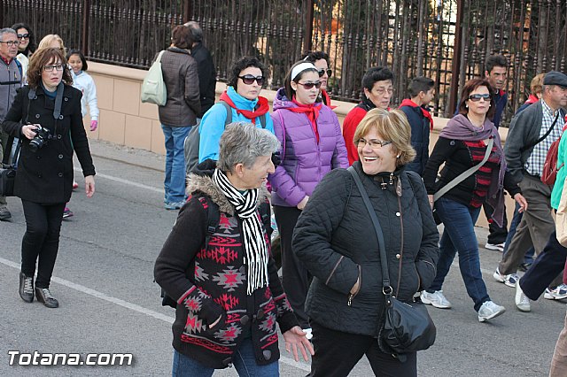 Romera Santa Eulalia. 7 enero 2014. Totana -> El Rulo - 296