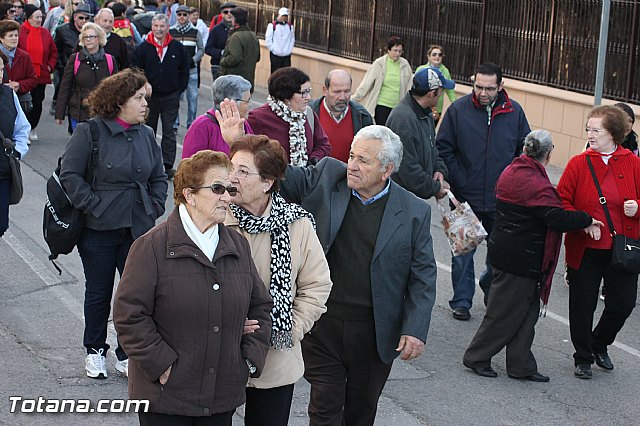 Romera Santa Eulalia. 7 enero 2014. Totana -> El Rulo - 297