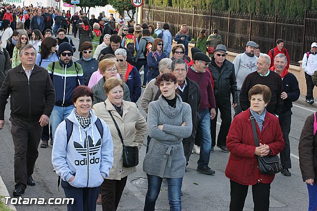 Romera Santa Eulalia. 7 enero 2014. Totana -> El Rulo - 298