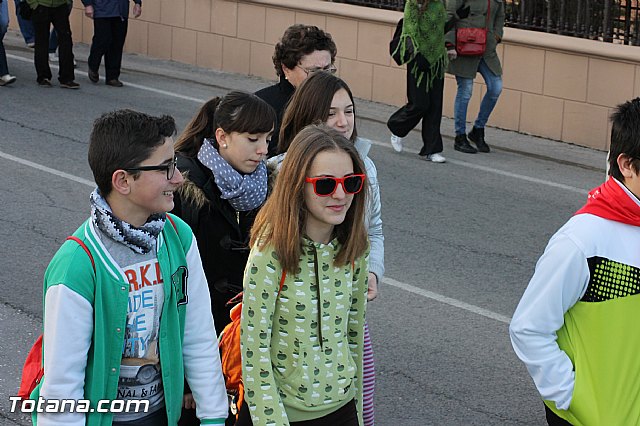 Romera Santa Eulalia. 7 enero 2014. Totana -> El Rulo - 300