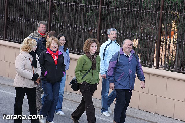 Romera Santa Eulalia. 7 enero 2014. Totana -> El Rulo - 301