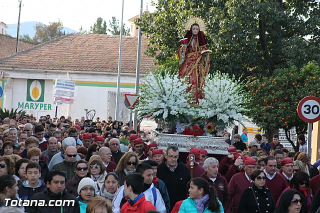 Romera Santa Eulalia. 7 enero 2014. Totana -> El Rulo - 303