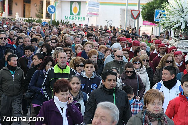 Romera Santa Eulalia. 7 enero 2014. Totana -> El Rulo - 304