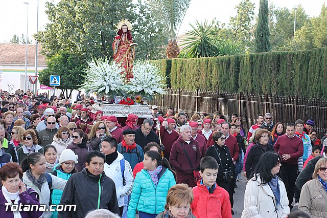 Romera Santa Eulalia. 7 enero 2014. Totana -> El Rulo - 306